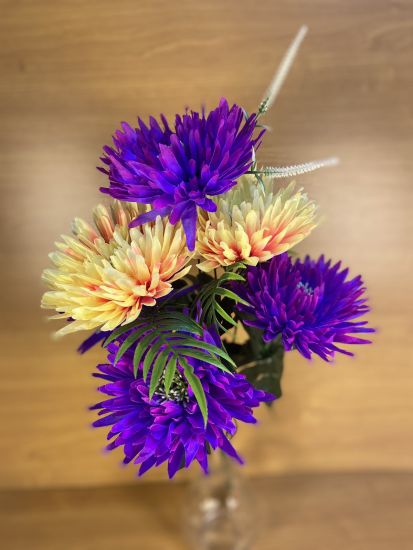 Штучні квіти Букет Айстра  7 голів  ОА00235205