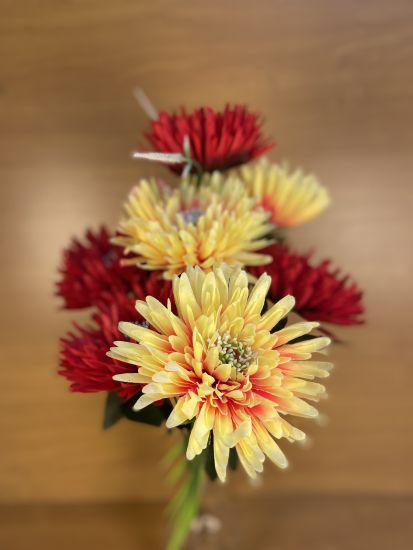 Штучні квіти Букет Айстра  7 голів  ОА00235205