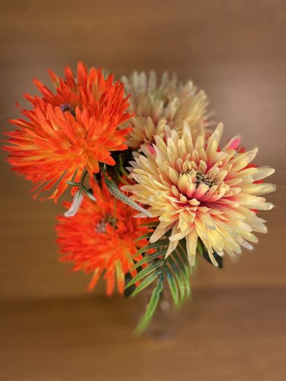Штучні квіти Букет Айстра  7 голів  ОА00235205