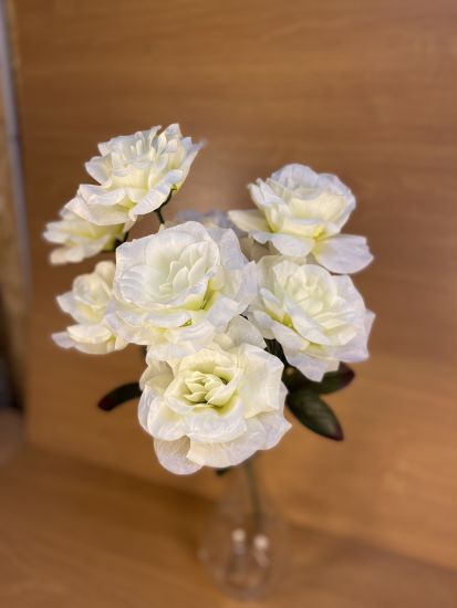 Штучні квіти Букет Трояда  9 голів  ОА00152010