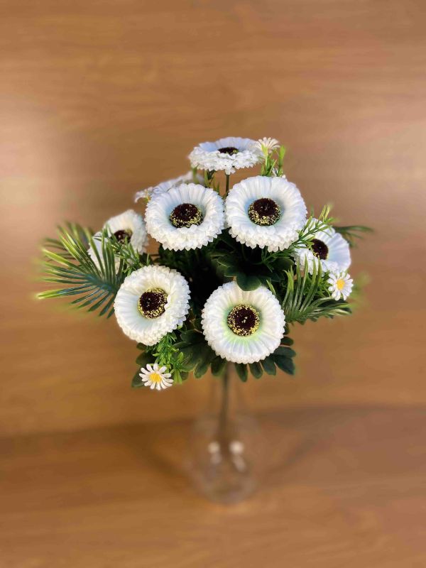 Штучні квіти Букет Маргарита 9 гол. ОА00140205