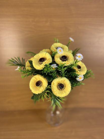 Штучні квіти Букет Маргарита 9 гол. ОА00140205