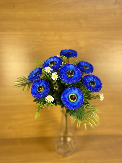 Штучні квіти Букет Маргарита 9 гол. ОА00140205