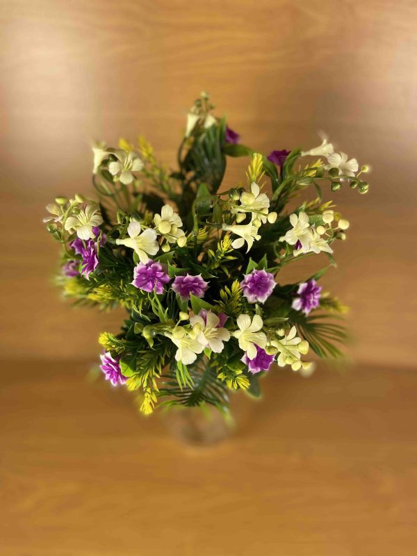 Штуні квіти Букет Пластик ОА00115205 36 голів