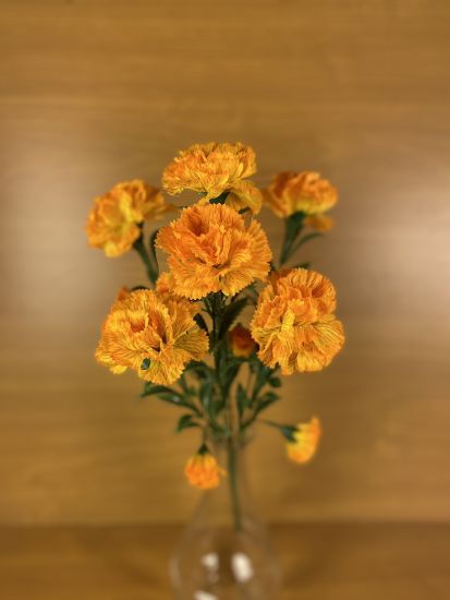 Штучні квіти Букет Гвоздика  ОА000952010 7 голів 14 квіток