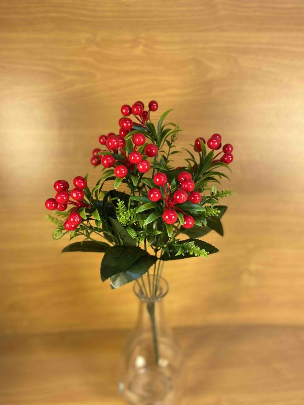 Штучні квіти Букет Калина (кольорова) 7 голів ОА00154104