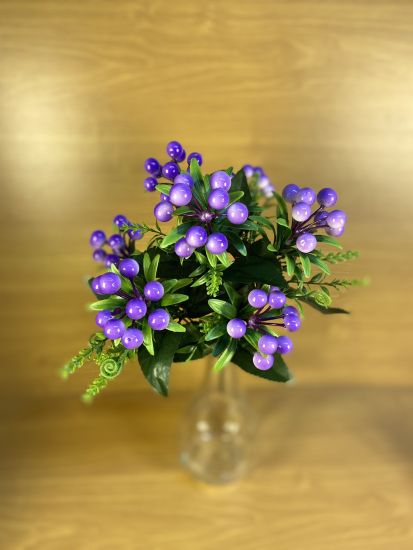 Штучні квіти Букет Калина (кольорова) 7 голів ОА00154104