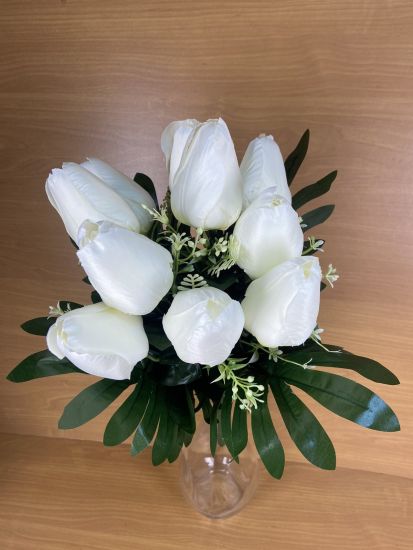 Штучні квіти Букет Тюльпан  R01501010 10 голів