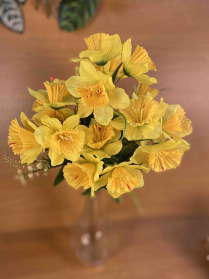 Штучні квіти Букет Нарцис 7 голів 21 квітка ОА 00125202