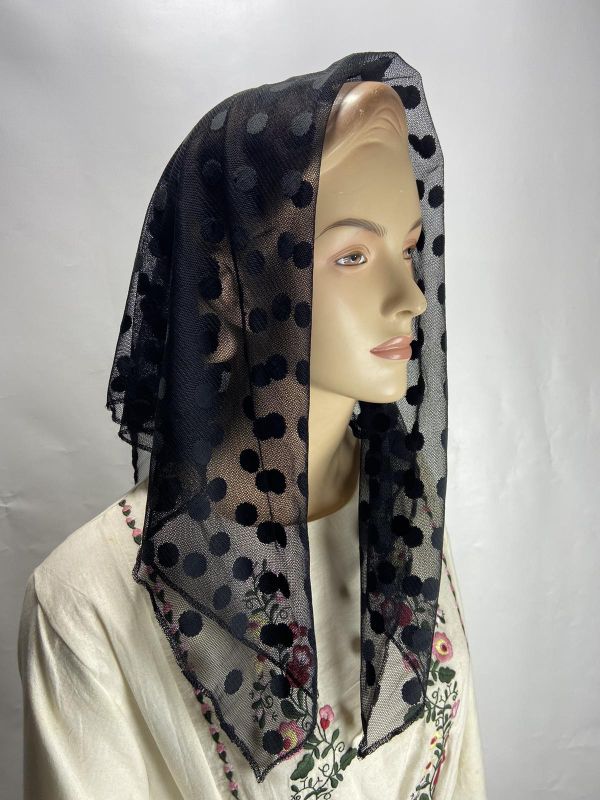 Платок Горох Вишитий 3